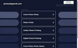 Photo Dispatch LLC of Flint website