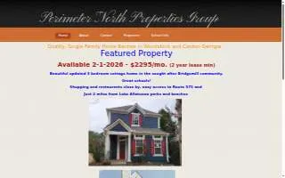 Quality Rental Homes and Property Management of Flint website