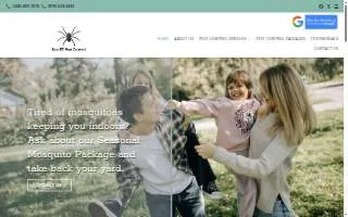 Rest EZ Pest Control LLC of Grand Blanc website