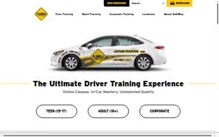 Safeway Driving Inc, Grand Blanc Township - Automobile and Motorcycle Road Testing website