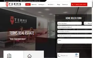 Terms Real Estate website