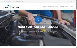 Auto Fixit Body Shop Inc of Forest Hills