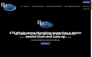 Bergsma Plumbing LLC website