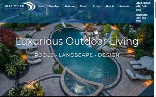 Blue Water Pools Of Grand Rapids, Inc