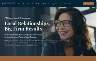 CBH Attorneys and Counselors website