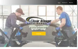 Clear Image Auto Glass of Forest Hills website