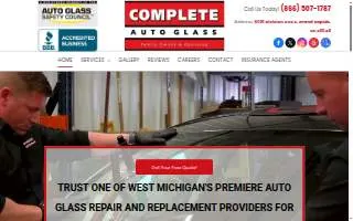 Complete Auto Glass website