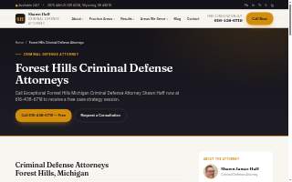 Criminal Defense Attorney Shawn Haff of Forest Hills