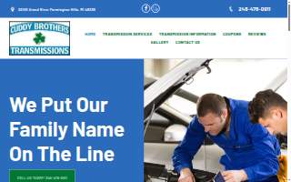 Cuddy Brothers Transmission