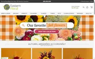 Eastern Floral of Forest Hills website