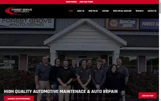 Forest Hills Masonry website