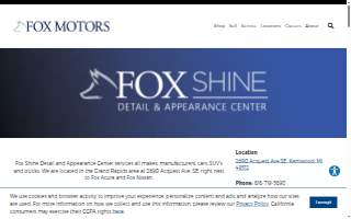 Fox Shine Detail & Appearance Center