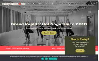 Funky Buddha Yoga Hothouse