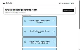 Great Lakes Family Probate & Estates, PLLC of Forest Hills website