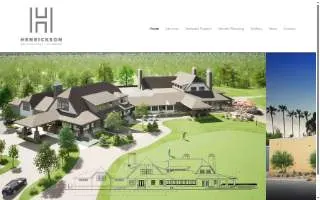 Henrickson Architecture LLC website