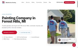 Hillis Brothers Painting