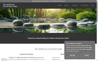 Irv Marcus Acupuncture of Forest Hills website