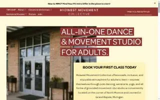 Midwest Movement Collective of Forest Hills website
