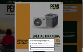 Peak Heating And Cooling of Forest Hills