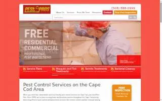 Pest Pros of Michigan website