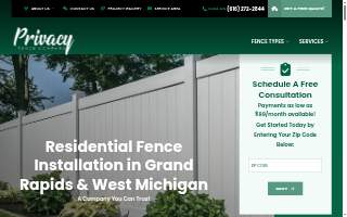 Privacy Fence Company