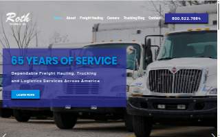Roth Trucking Inc of Forest Hills