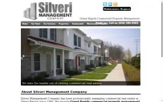 Silveri Management Co website