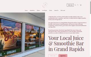 Sip Organic Juice Bar