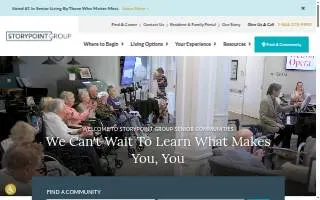 StoryPoint Johnson City website
