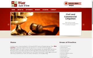 Watt Law Firm, P.C.