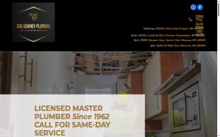 Bob Downey Plumbing Co. Inc. website
