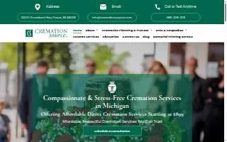 Cremation Source website