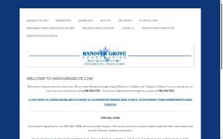 Hanover Grove Cooperative