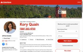 Kory Quain - State Farm Insurance Agent