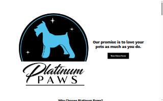 Platinum Paws Dog and Cat Grooming