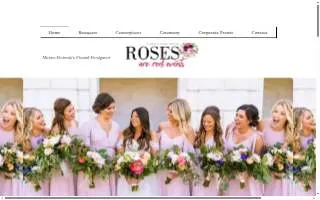 Roses Are Red Events website