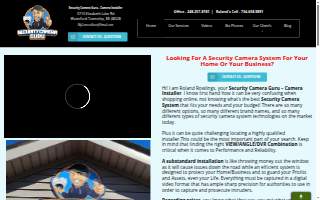 Security Camera Guru - Camera Installer