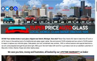 Super Price Auto Glass of Fraser