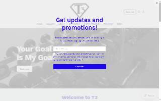 T3 Personal Training of Fraser