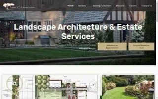 Three C's Landscaping website