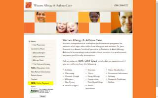 Warren Allergy & Asthma Care of Fraser