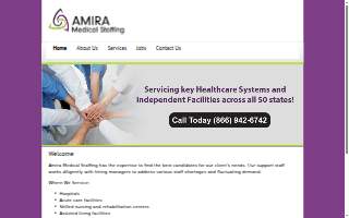 Amira Medical Staffing Inc