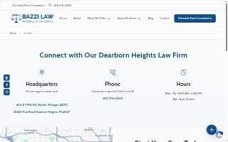 Bazzi Law, PLC of Dearborn