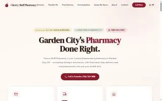Cherry Ruff Pharmacy website
