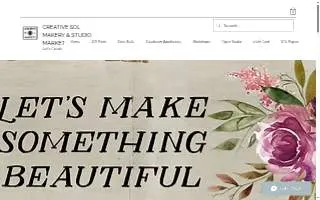 Creative Sol Makery website