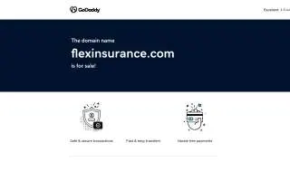 Flex Insurance Agency of Garden City website