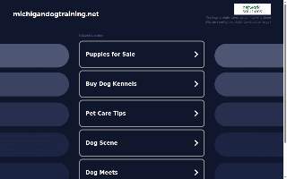 Michigan Dog Training