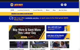 NAPA Auto Parts of Paradise
