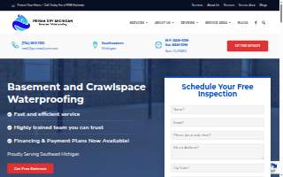Perma Dry Michigan - Basement Waterproofing