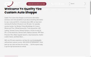 Quality Tire & Auto Repair